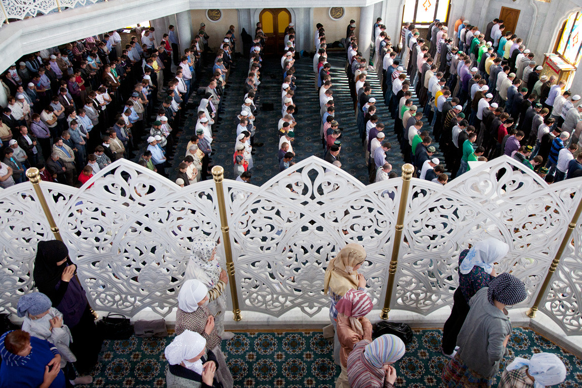 Qul Sharif Mosque, Kazan, Russia