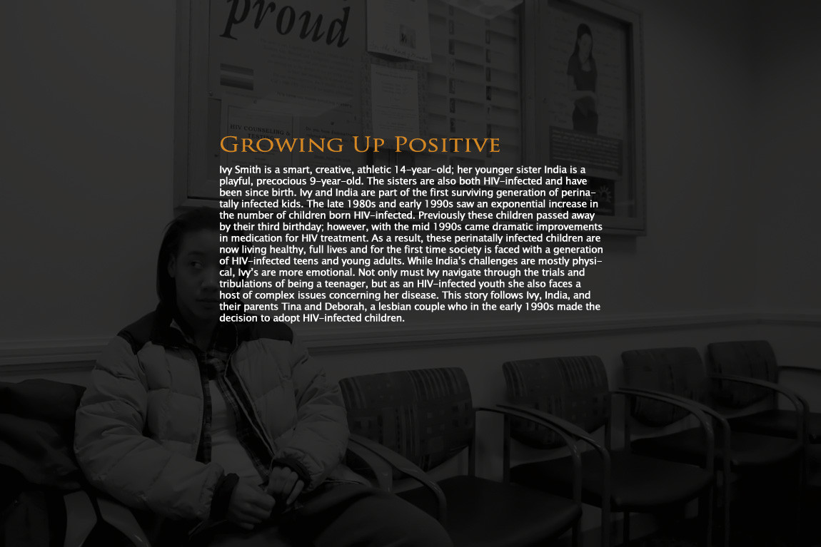 Growing Up Positive